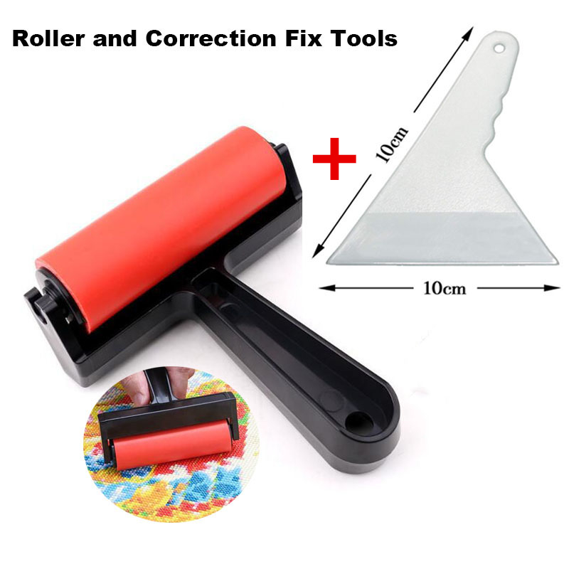 New 5D Diamond Painting Roller - огляд і ціна Embroidery Embellishments