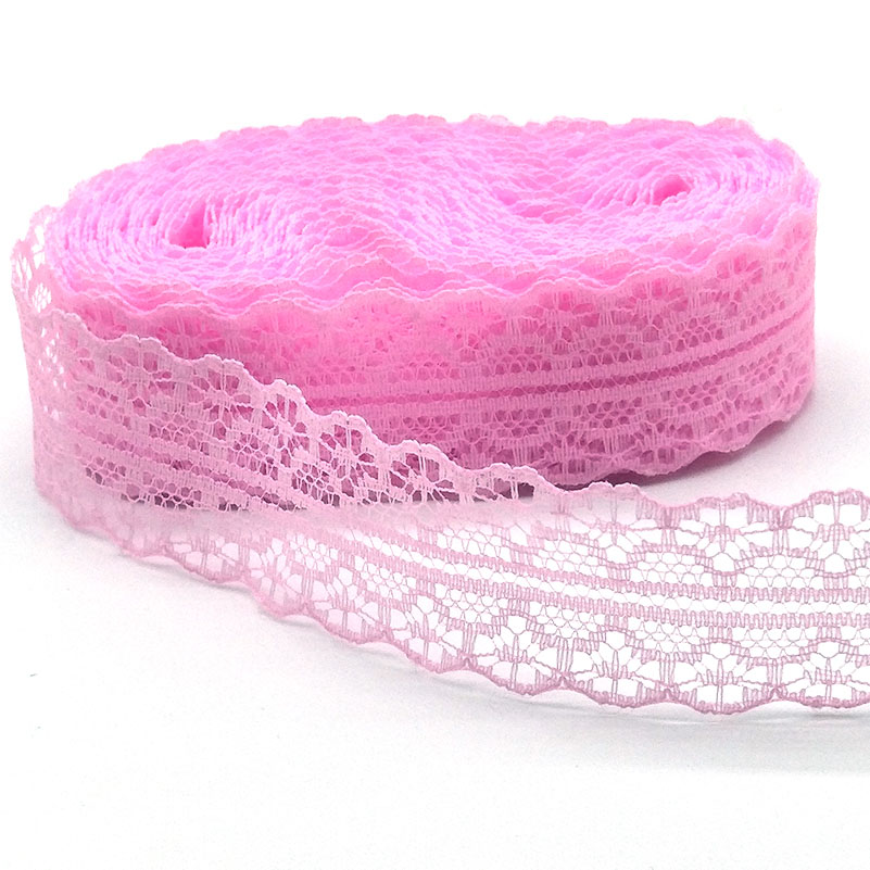 New 10 Yards White Lace Ribbon - огляд і ціна Lace Ribbon Trim