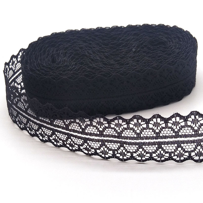 New 10 Yards White Lace Ribbon - огляд і ціна Lace Ribbon Trim