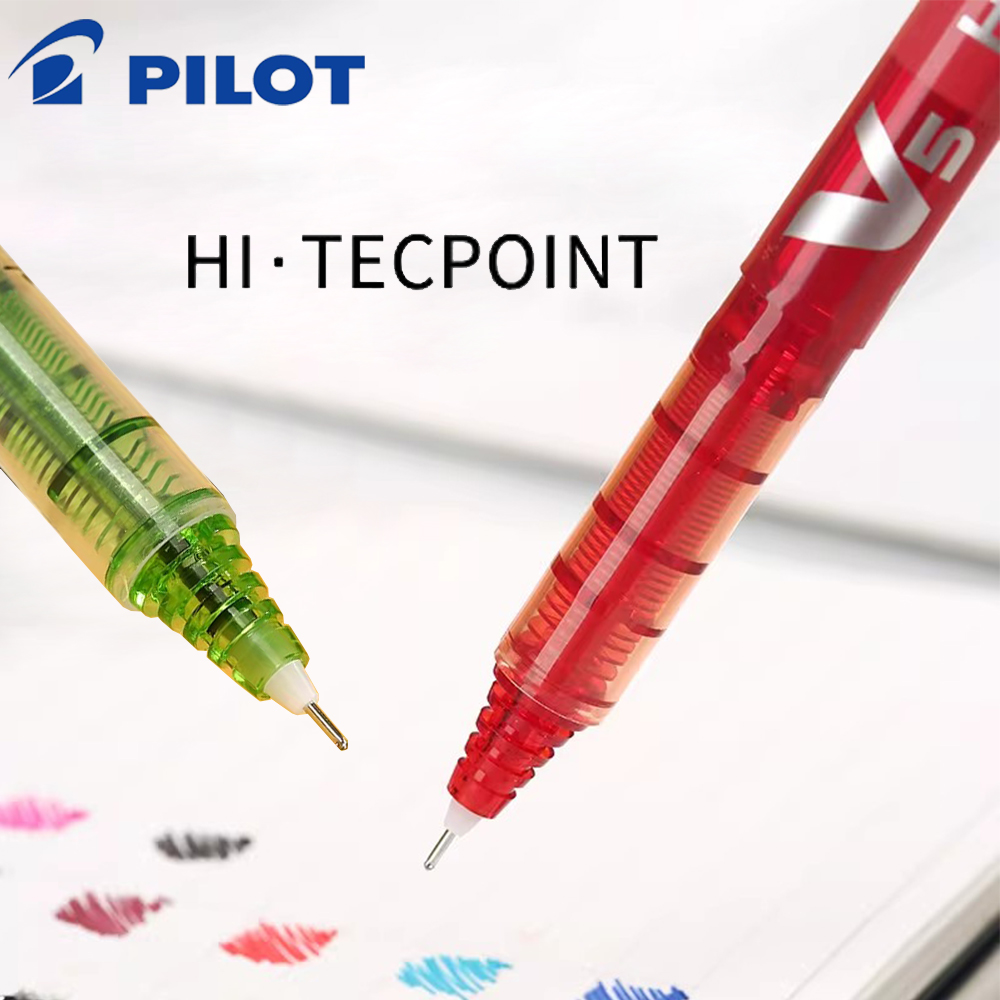 12pcs Japan Pilot BX-V5 Gel Pe - огляд і ціна Pilot Pen V5