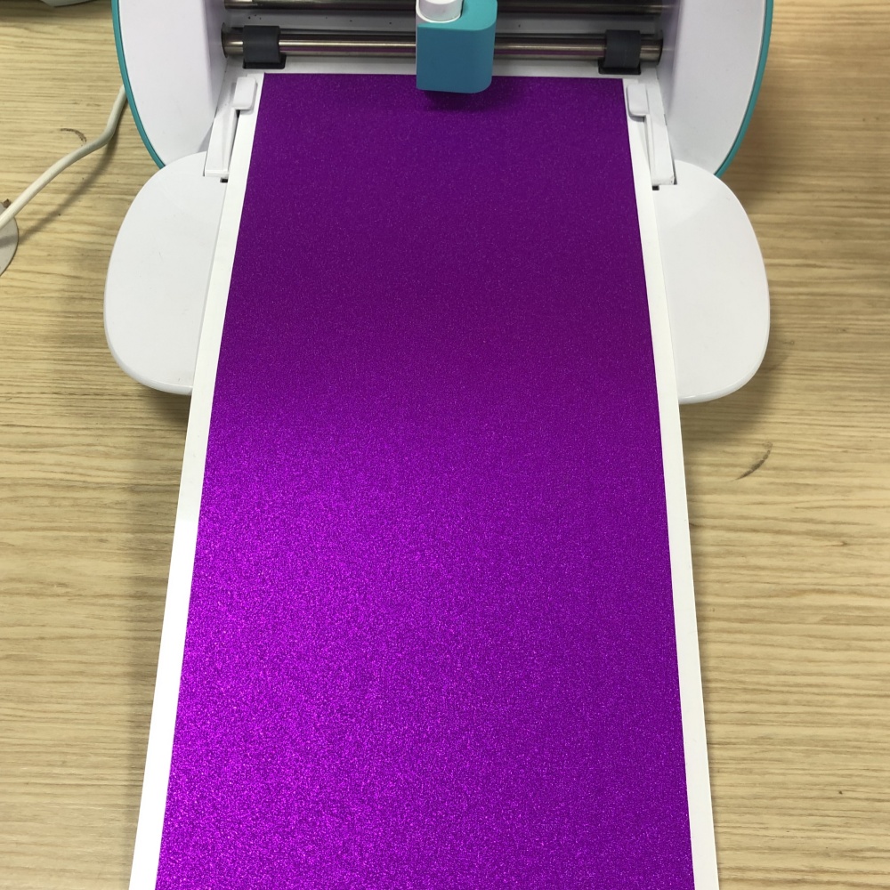 1 roll Smart Glitter Adhesive  - огляд і ціна Glitter Vinyl Roll
