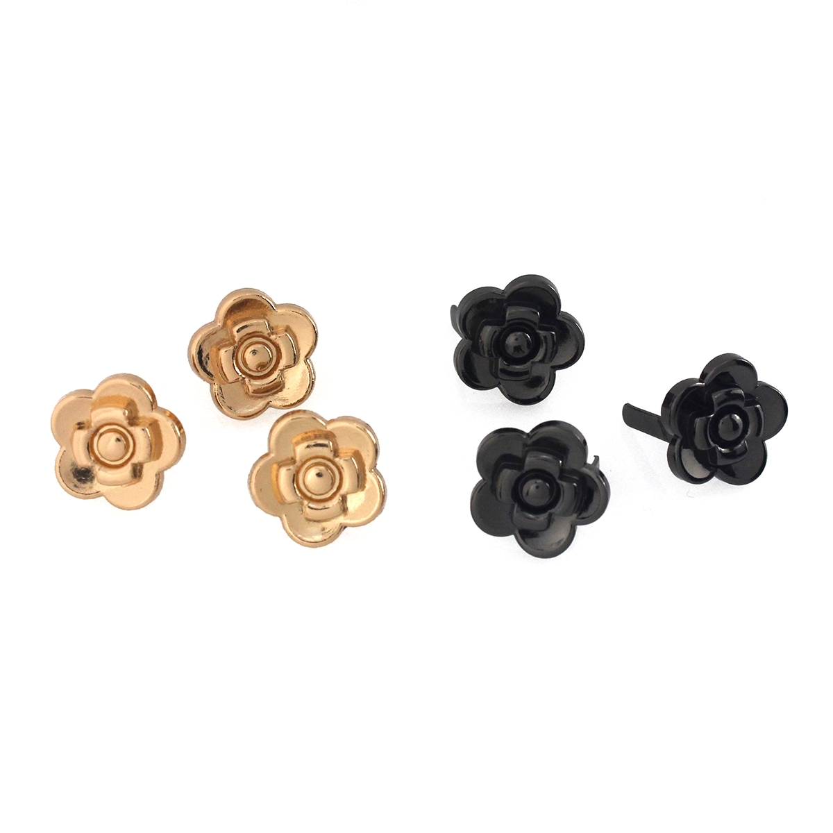 2pcs Metal Rose Flower Shape B - огляд і ціна Embellishment Crafts