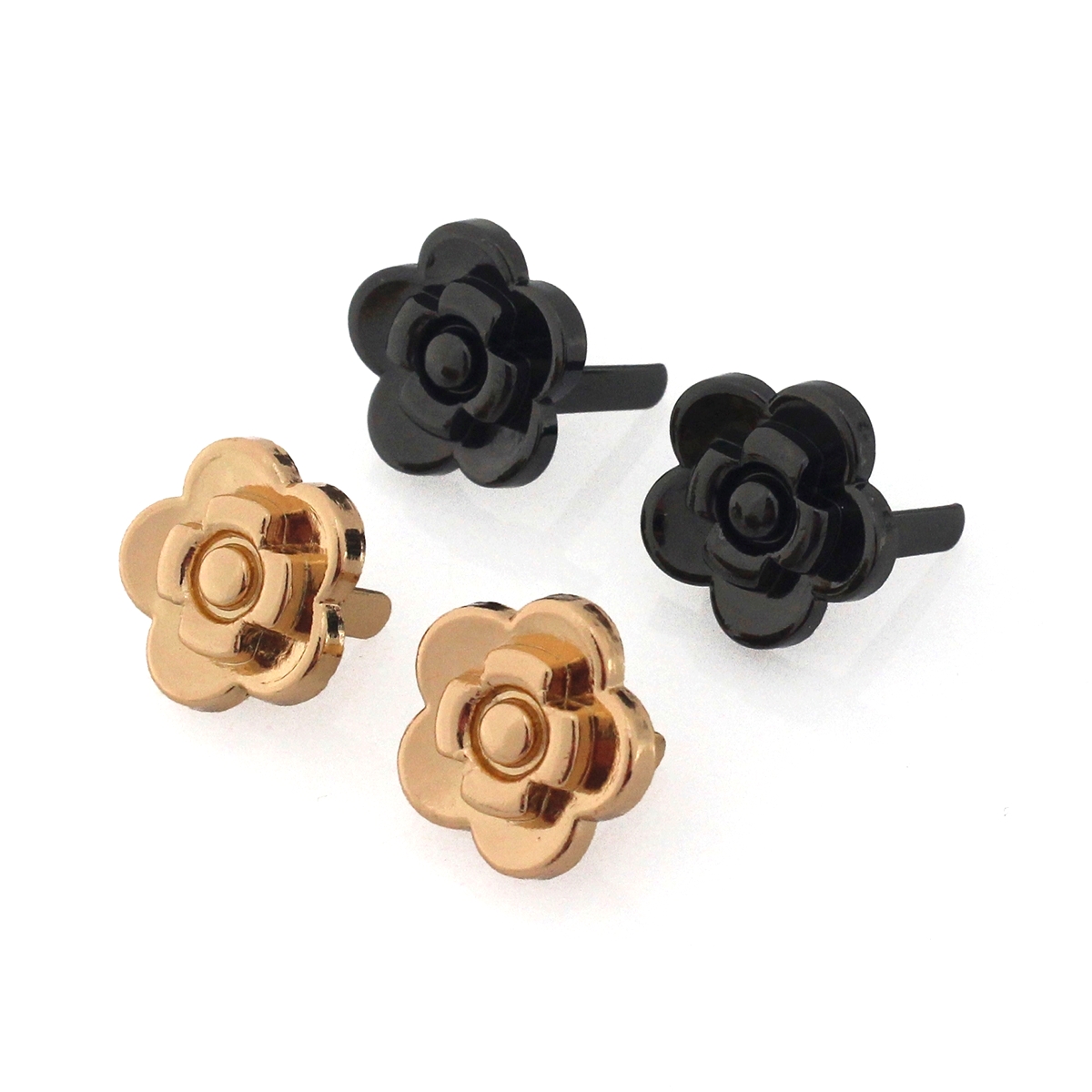 2pcs Metal Rose Flower Shape B - огляд і ціна Embellishment Crafts