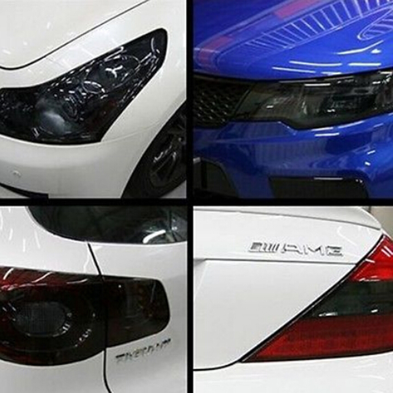 Auto Car Headlight Rear Light  - огляд і ціна Glitter Vinyl Roll