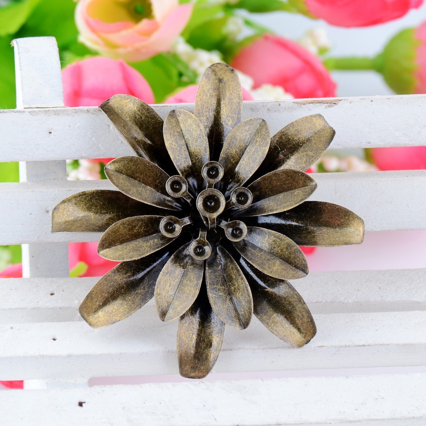 2Pcs Antique Bronze Filigree F - огляд і ціна Embellishment Crafts