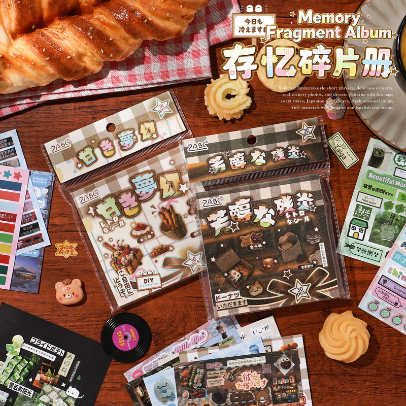 Cute Japanese Grocery Store Th - огляд і ціна Embellishments For Scrapbooking