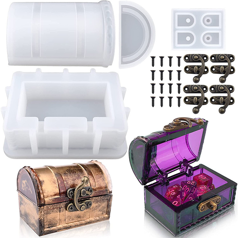 DIY Storage Box Silicone Mould - огляд і ціна Craft Embellishment Storage