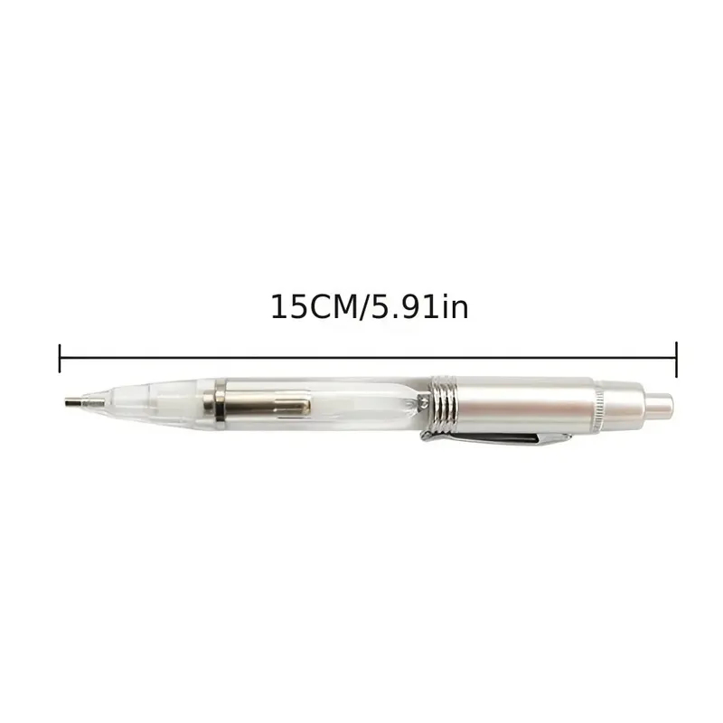LED Light Diamond Painting Pen - огляд і ціна Embroidery Embellishments