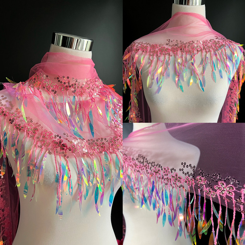 2-10Yards 15cm Mesh Tassels Fr - огляд і ціна Fringe Ribbon Sewing