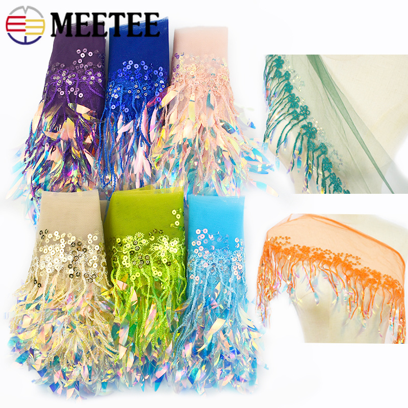 2-10Yards 15cm Mesh Tassels Fr - огляд і ціна Fringe Ribbon Sewing