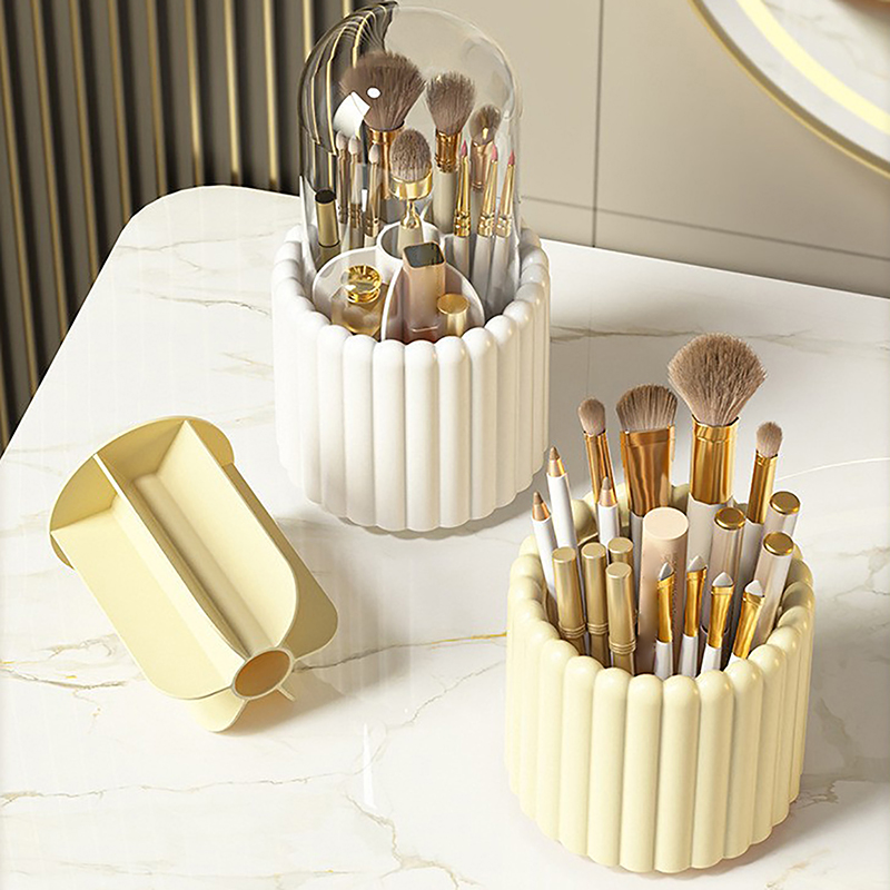 360° Rotating Makeup Brushes H - огляд і ціна Craft Embellishment Storage