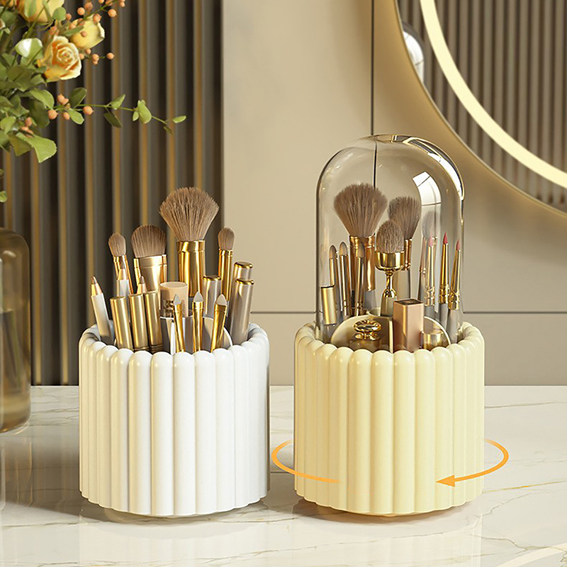 360° Rotating Makeup Brushes H - огляд і ціна Craft Embellishment Storage