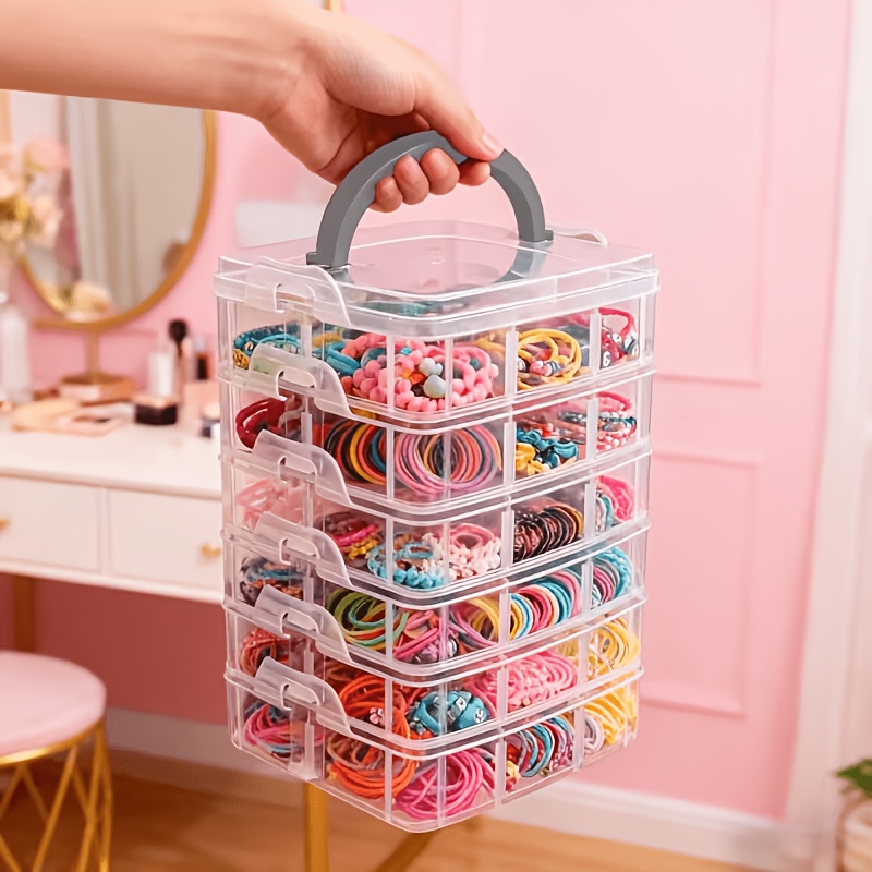 5-layer transparent storage bo - огляд і ціна Craft Embellishment Storage