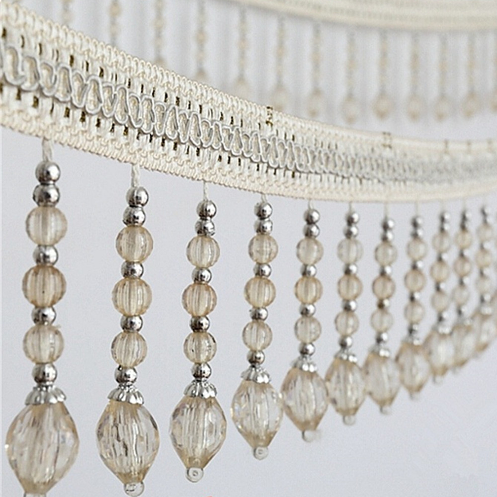 6yards Briaded Hanging Beads T - огляд і ціна Fringe Ribbon Sewing