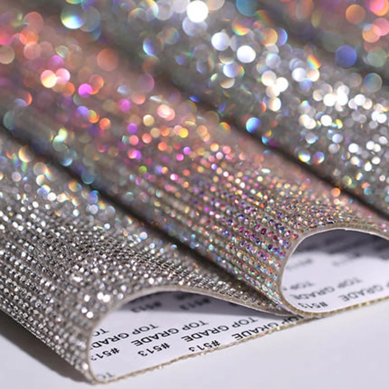 Self-adhesive Rhinestone Jewel - огляд і ціна Hotfix Rhinestone Sheet