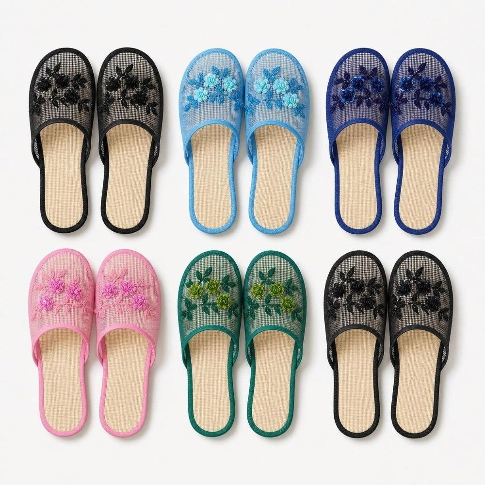Casual Flower Embroidery Mesh  - огляд і ціна Embroidery Embellishments