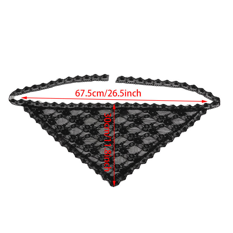 Triangle Lace Short Skirt Half - огляд і ціна Lace Ribbon Trim