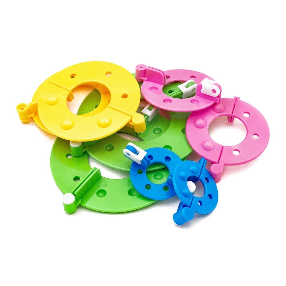 4 Sizes Pompom Maker Kits Colo - огляд і ціна Pom Pom Maker Tool