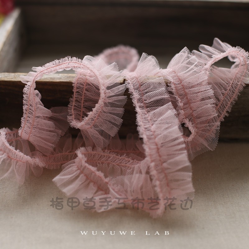 2M Mesh Lace Polyester Embroid - огляд і ціна Lace Ribbon Trim