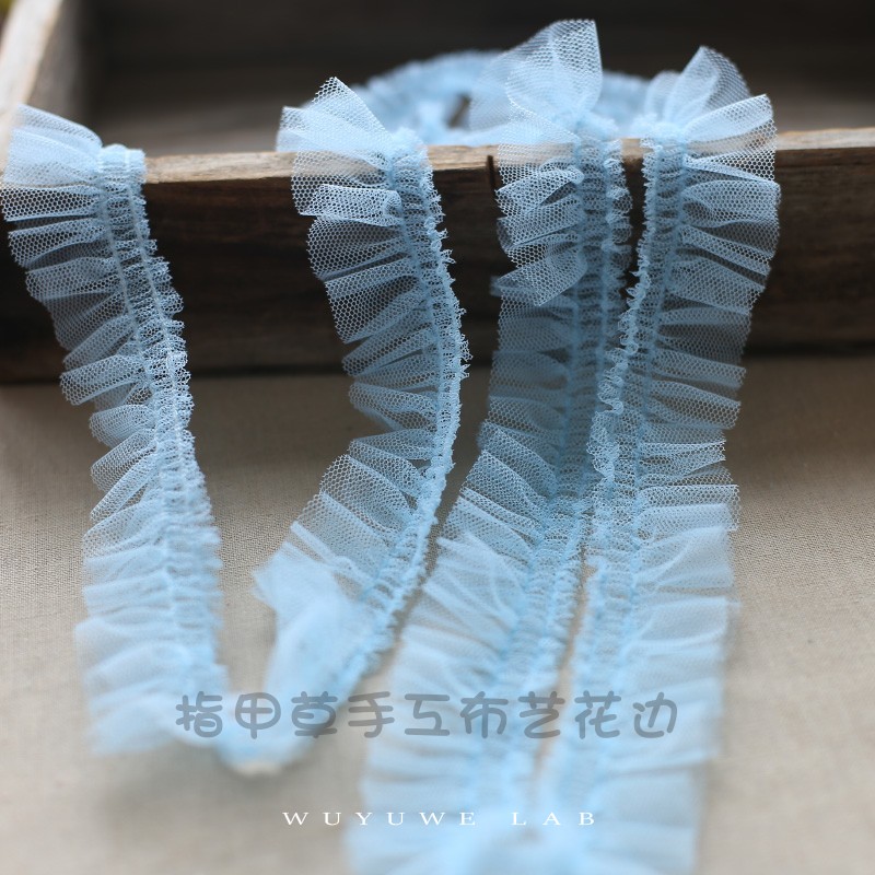 2M Mesh Lace Polyester Embroid - огляд і ціна Lace Ribbon Trim