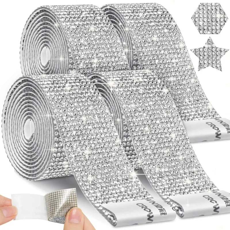 Self Adhesive Sticker Rhinesto - огляд і ціна Hotfix Rhinestone Sheet