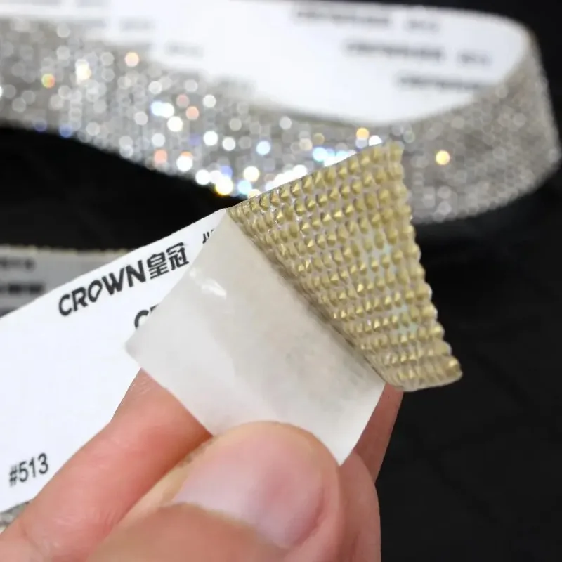 Self Adhesive Sticker Rhinesto - огляд і ціна Hotfix Rhinestone Sheet