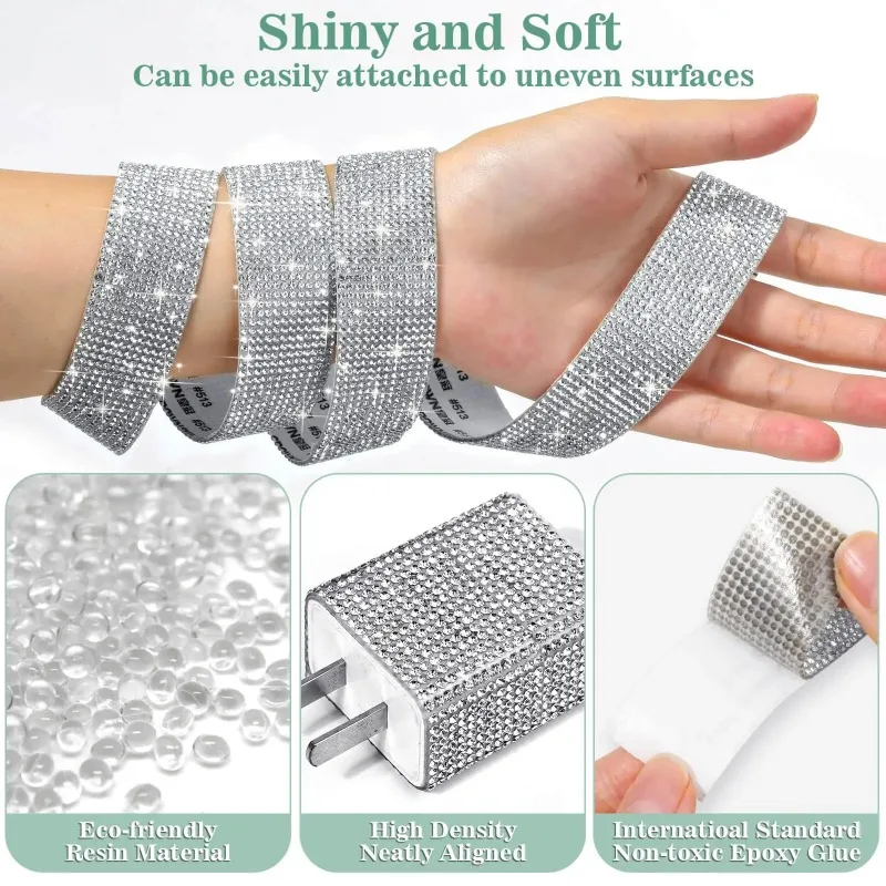Self Adhesive Sticker Rhinesto - огляд і ціна Hotfix Rhinestone Sheet