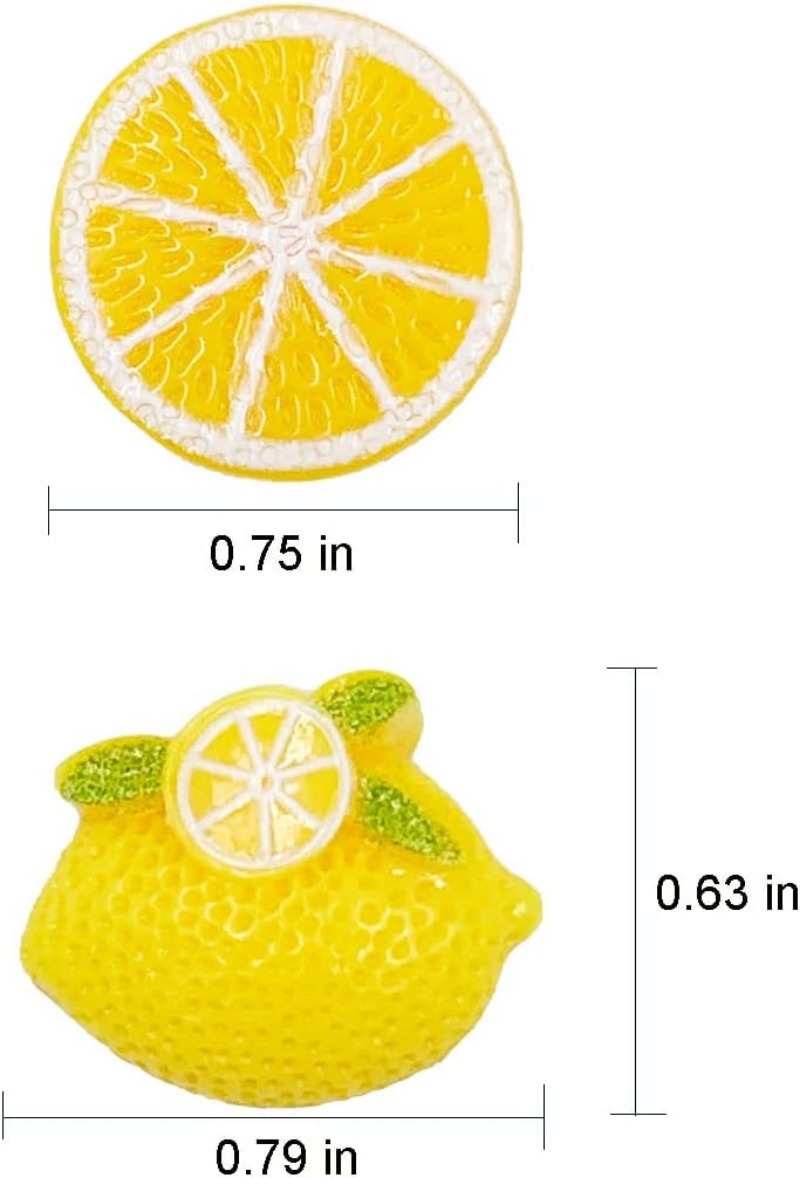 30 Pcs Flatback Beads Resin Fr - огляд і ціна Embellishment Crafts