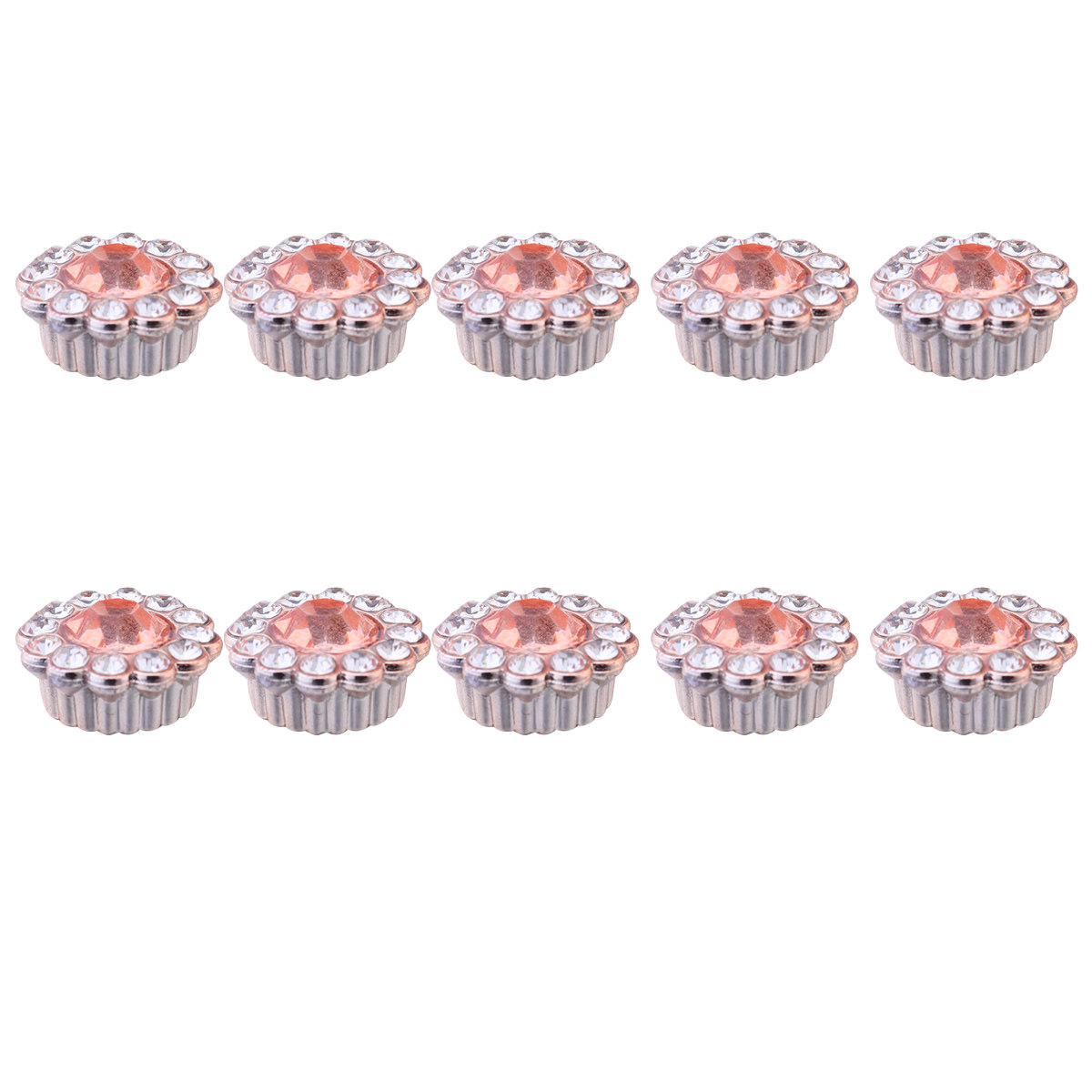 50Pcs Pearl Flower Shape Embel - огляд і ціна Embellishment Glue Craft