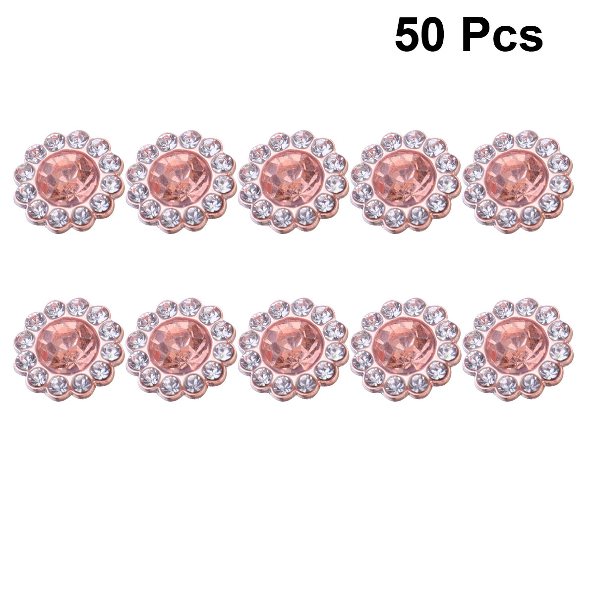 50Pcs Pearl Flower Shape Embel - огляд і ціна Embellishment Glue Craft