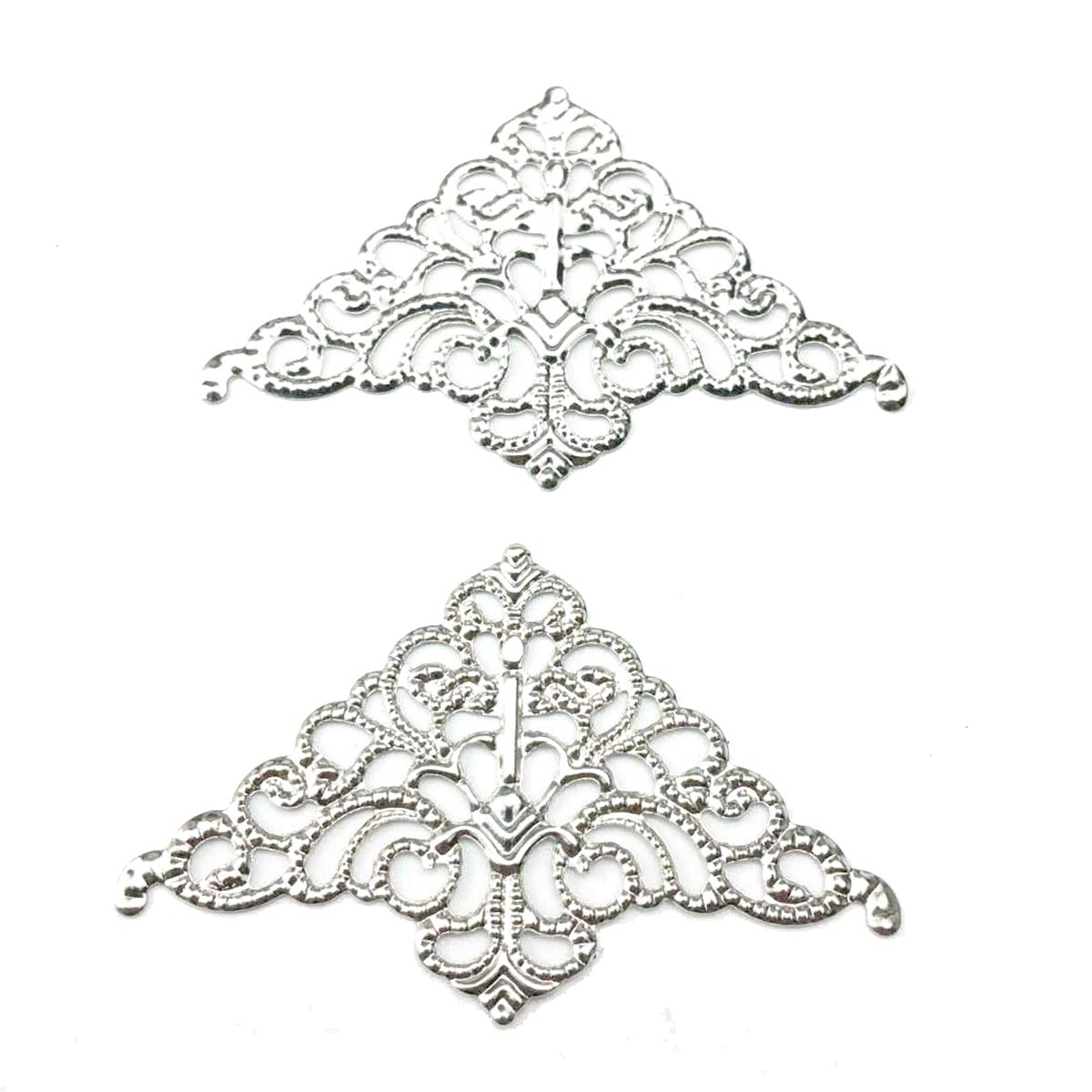 200PCS Hollow Connector Triang - огляд і ціна Embellishment Crafts