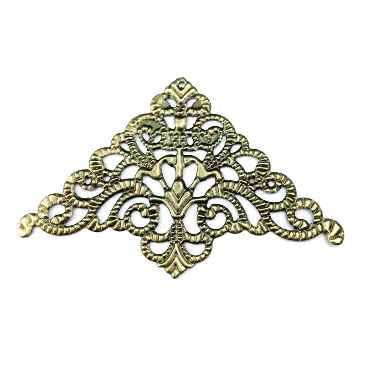 200PCS Hollow Connector Triang - огляд і ціна Embellishment Crafts