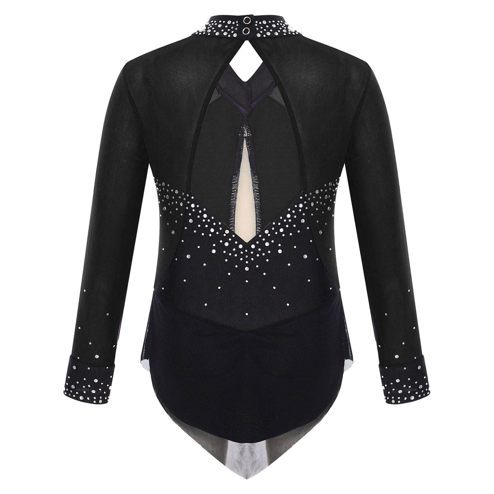 Children Girl Figure Skating C - огляд і ціна Rhinestone Banding Trim